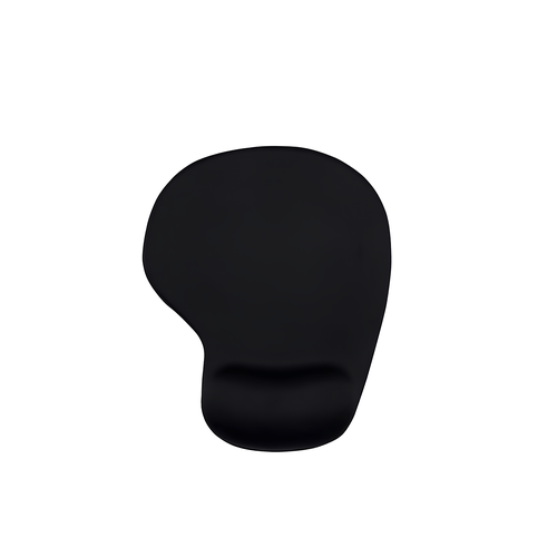 MOUSE PAD C/APOIO GEL PRETO KE-CBS0109