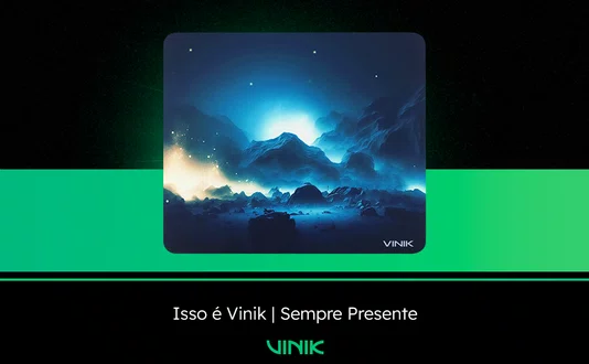 Mouse Pad Gamer 320x270x2mm Vinik Horizon MPH32