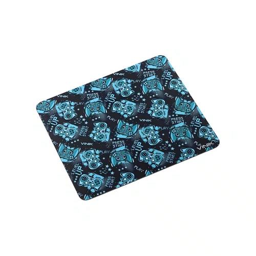 Mouse Pad Gamer 320x270x2mm Vinik Level Up MPLU32
