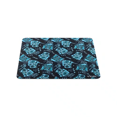 Mouse Pad Gamer 320x270x2mm Vinik Level Up MPLU32