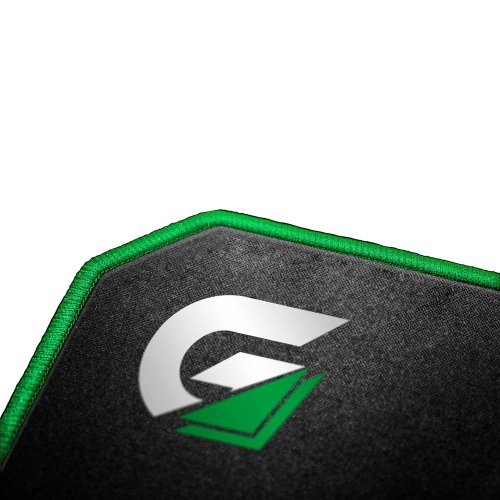 Mouse Pad Gamer 440x350mm Speed Mpg102 Preto e Verde - Fortrek
