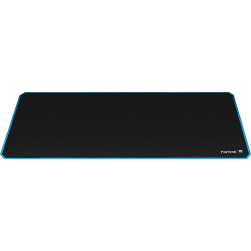 Mouse Pad Gamer Speed 800x300mm MPG-103 Preto/Azul - Fortrek