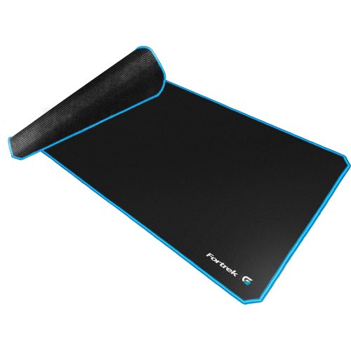 Mouse Pad Gamer Speed MPG104 Preto/Azul - Fortrek