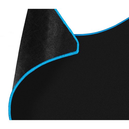 Mouse Pad Gamer Speed 900x400mm MPG104 Preto/Azul - Fortrek