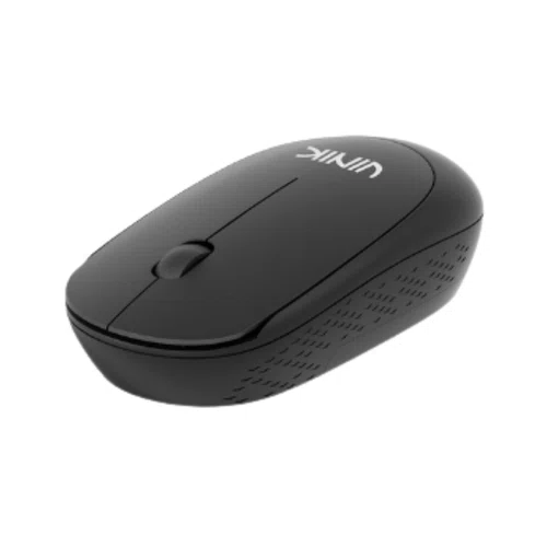 MOUSE SEM FIO 1200DPI FEATHER VF120 PRETO
