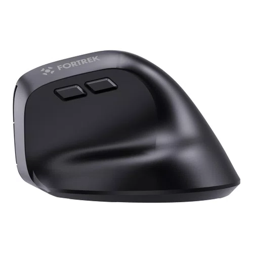 Mouse Sem Fio Ergonômico Vertical Fortrek MERG15 Preto