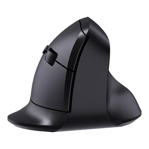 Mouse Sem Fio Ergonômico Vertical Fortrek MERG15 Preto