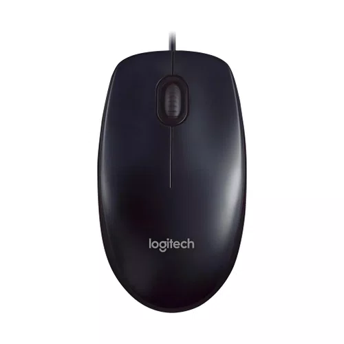 Mouse USB 1000DPI 1,8M Logitech M90 Preto