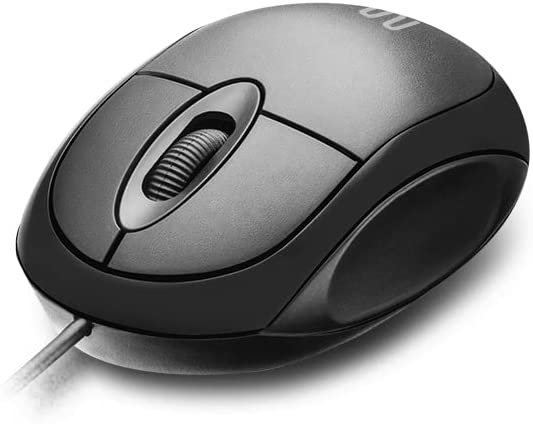 Mouse Usb 1200 DPI MO300 Preto - MULTILASER