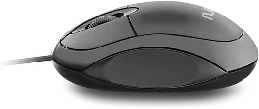 Mouse Usb 1200 DPI MO300 Preto - MULTILASER