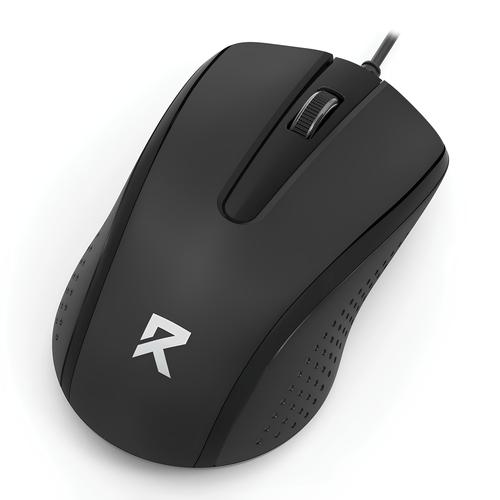MOUSE USB 1200DPI OFFICE BM-4049 PRETO