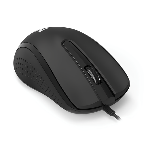MOUSE USB 1200DPI OFFICE BM-4049 PRETO
