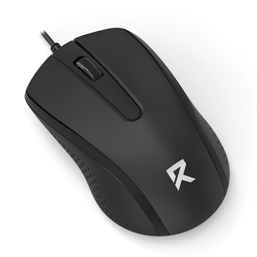 MOUSE USB 1200DPI OFFICE BM-4049 PRETO