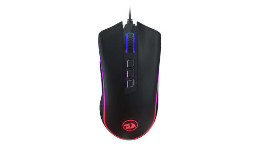 MOUSE GAMER REDDRAGON  KING COBRA 24000DPI 8 BOT. FPS M711-FPS