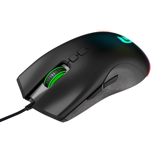 Mouse USB Gamer BlackFire RGB 7200DPI 6 Botões 75683 - Fortrek