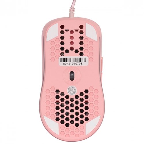 Mouse USB Gamer Óptico  VX Gaming Void LED RGB 7600 DPI Rosa MGV120R - Vinik