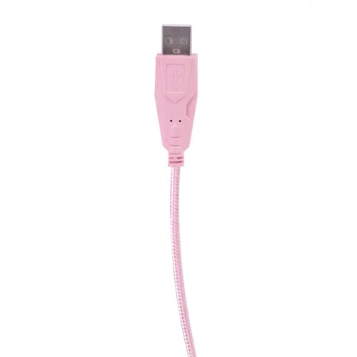 Mouse USB Gamer Óptico  VX Gaming Void LED RGB 7600 DPI Rosa MGV120R - Vinik