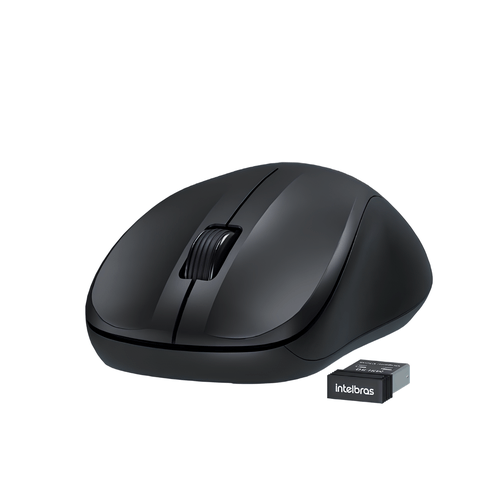MOUSE SEM FIO USB 1200DPI MSI 50 4290009 PRETO