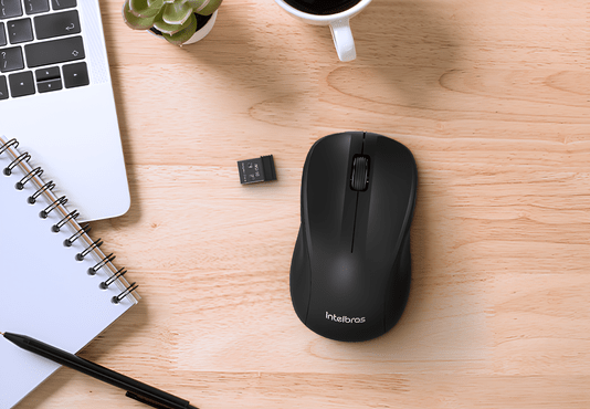 MOUSE SEM FIO USB 1200DPI MSI 50 4290009 PRETO