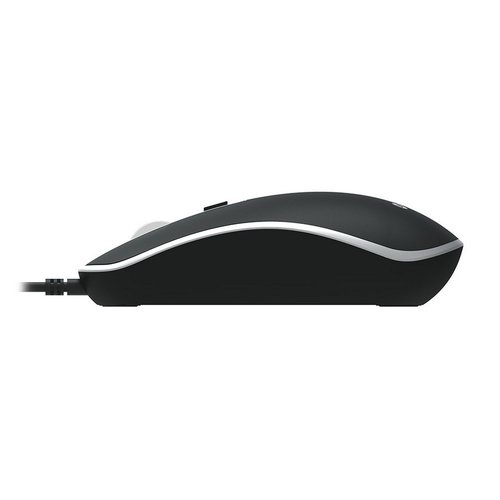 MOUSE USB OPTICO 2000DPI 1,4M MS104 PRETO