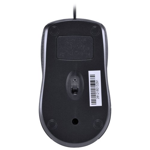 Mouse USB Optico Corp 1000 Dpi Cabo USB 1.8m Preto Cm100