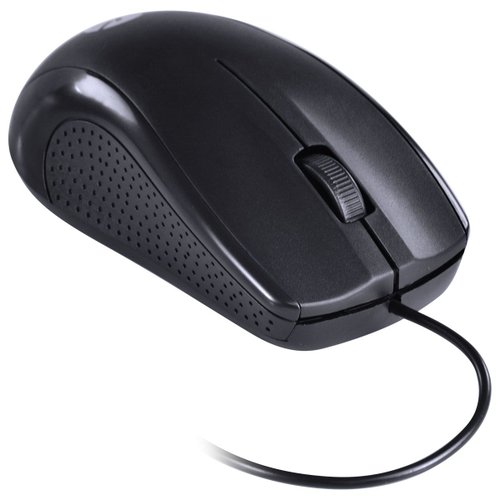 Mouse USB Optico Corp 1000 Dpi Cabo USB 1.8m Preto Cm100
