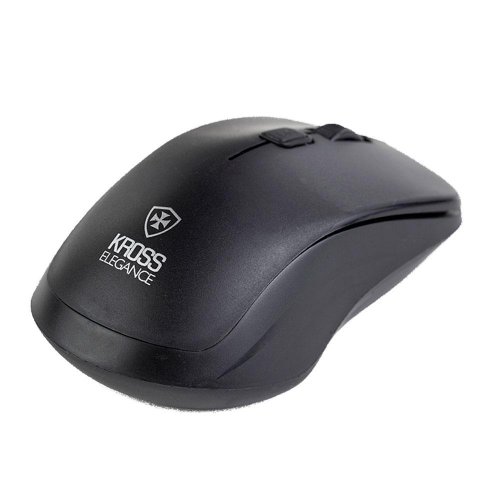 Mouse USB Optico Sem Fio 1600DPI KE-M208 Preto Com Pilha - Kross Elegance