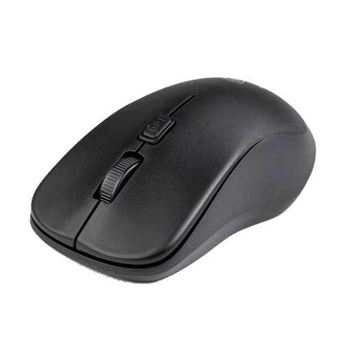 Mouse USB Optico Sem Fio 1600DPI KE-M208 Preto Com Pilha - Kross Elegance