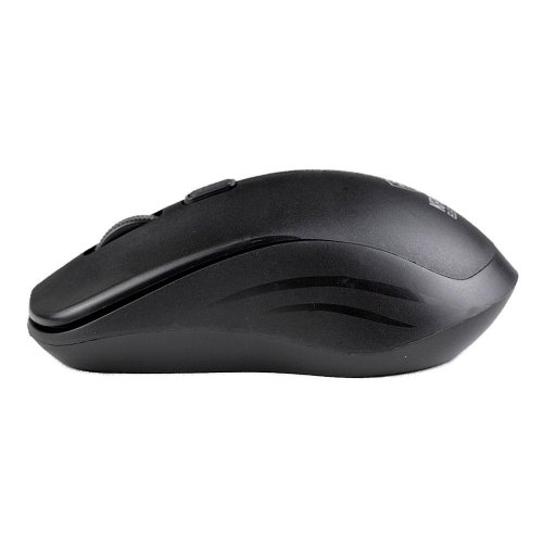 Mouse USB Optico Sem Fio 1600DPI KE-M208 Preto Com Pilha - Kross Elegance
