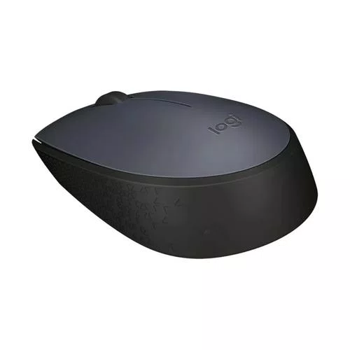 Mouse USB Óptico Sem Fio Logitech M170 Cinza