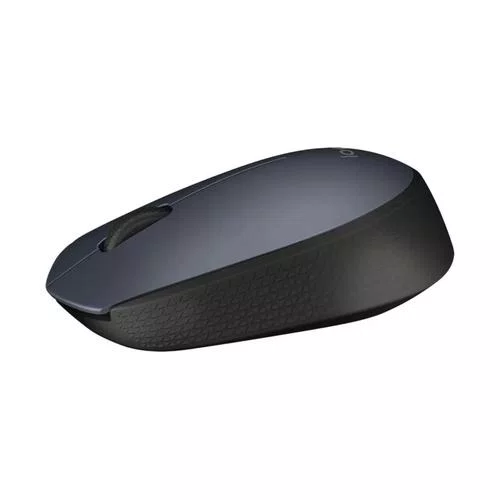 Mouse USB Óptico Sem Fio Logitech M170 Cinza