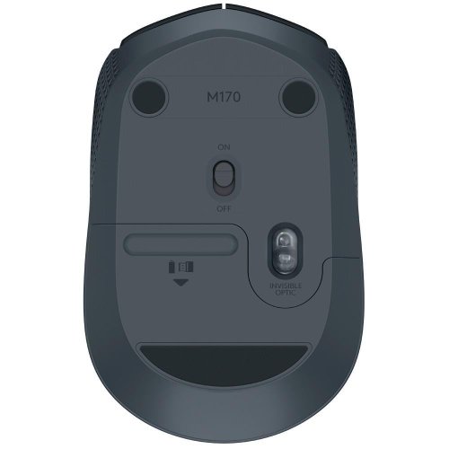Mouse Usb Óptico sem Fio M170 Preto - Logitech