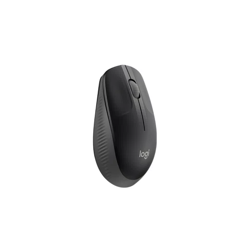 Mouse USB Óptico Sem Fio Logitech M190 Cinza