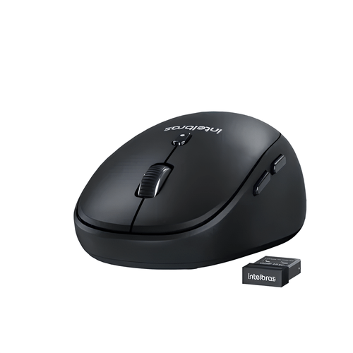 MOUSE USB SEM FIO 2400DPI MSI200 4290024 PRETO