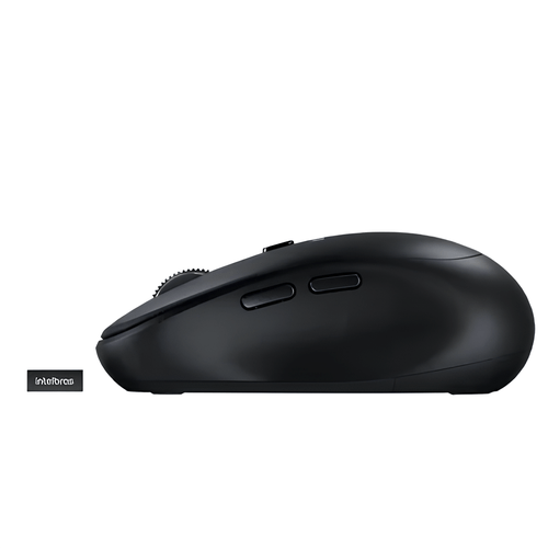 MOUSE USB SEM FIO 2400DPI MSI200 4290024 PRETO