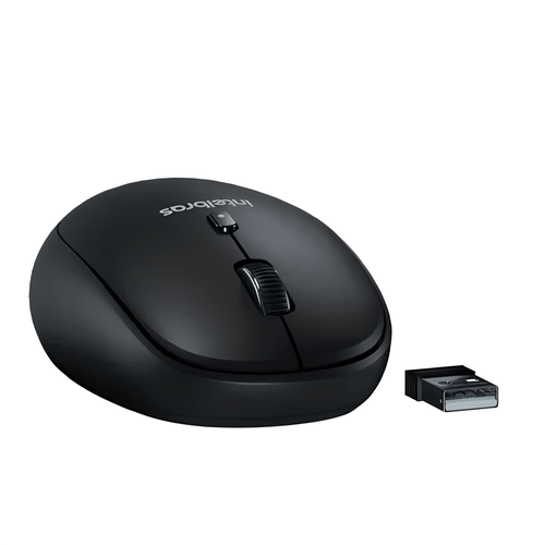 MOUSE USB SEM FIO 2400DPI MSI200 4290024 PRETO