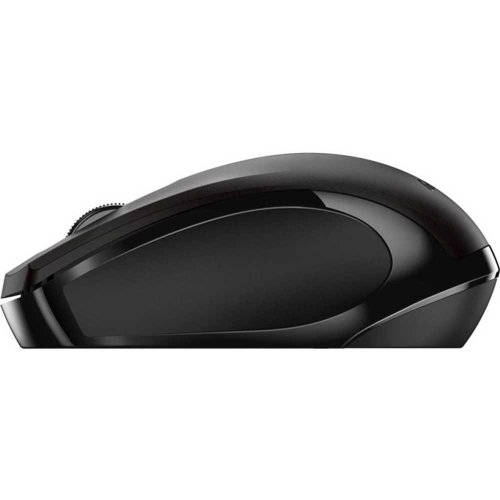 Mouse USB Sem Fio Silencioso NX-8006S 2,4 GHz Níveis de DPI Ajustáveis ​​até 1200 DPI 3 botões Design Ambidestro Preto - GENIUS
