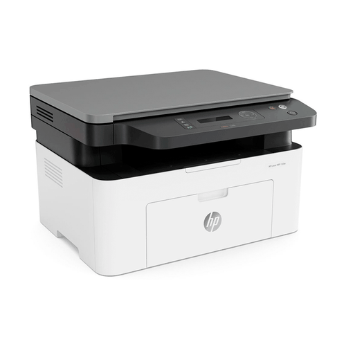 Impressora HP LaserJet MFP 135W, Laser, Mono, 127V, Wi-fi, Branco e preto