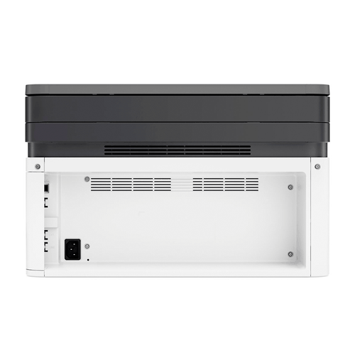 Impressora HP LaserJet MFP 135W, Laser, Mono, 127V, Wi-fi, Branco e preto