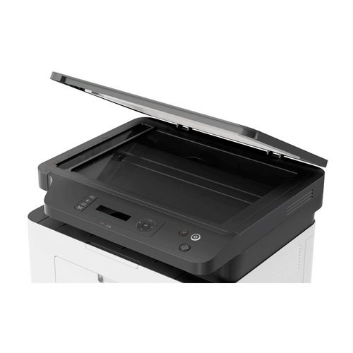 Impressora HP LaserJet MFP 135W, Laser, Mono, 127V, Wi-fi, Branco e preto