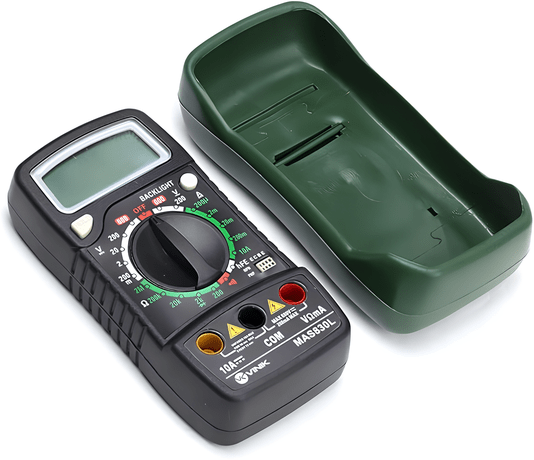 MULTIMETRO DIGITAL COM DATA HOLD 4 DIGITOS MAS830L VINIK