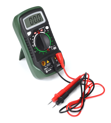 MULTIMETRO DIGITAL COM DATA HOLD 4 DIGITOS MAS830L VINIK