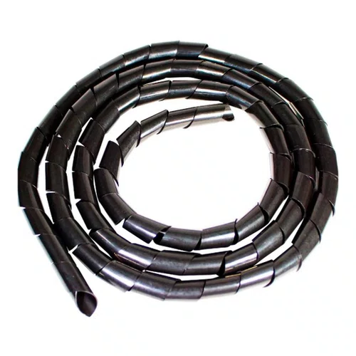 Organizador de Cabos Espiral Storm 1M Preto ORCB0006