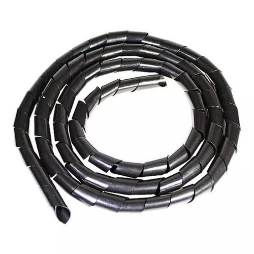 Organizador de Cabos Espiral 2M Storm ORCB0005 Preto Organizador de Cabos Espiral 2M Storm ORCB0005 Preto