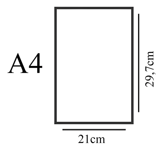 PAPEL A4 210X297 75GRS BRANCO RESMA C/100FLS SENNINHA REPORT