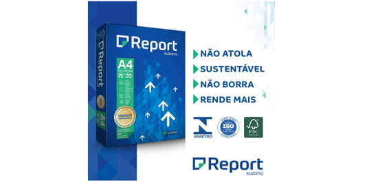 PAPEL A4 210X297 75GRS BRANCO RESMA C/500FLS
