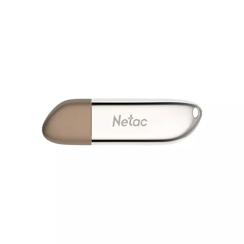 Pen Drive Netac U352 128GB USB 2.0 Metálico NT03U352N-128G-20PN
