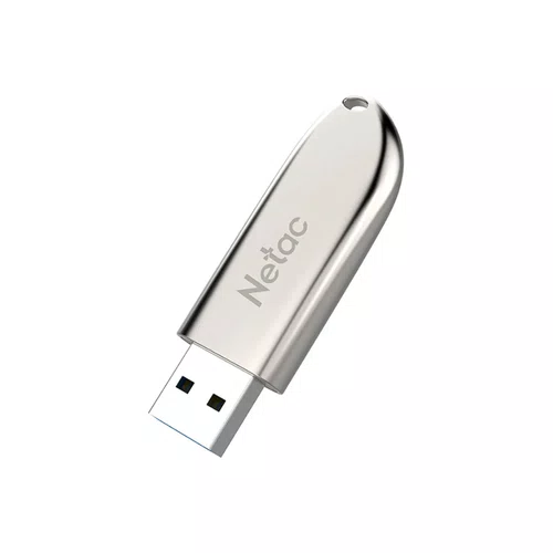 Pen Drive Netac U352 128GB USB 2.0 Metálico NT03U352N-128G-20PN