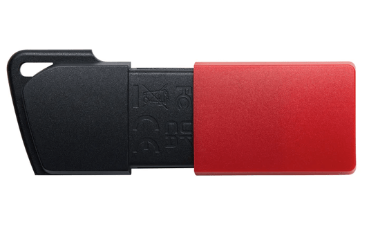 Pen Drive USB 3.2 128GB DTXM/128GB Exodia Preto/Vermelho - KINGSTON
