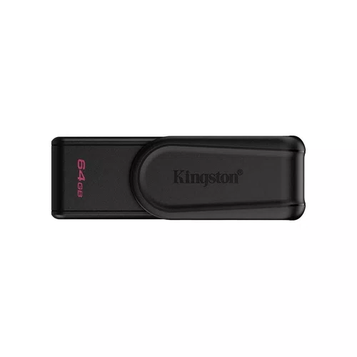 Pen Drive 64GB Kingston DataTraveler Exodia S USB 3.2 Preto DTXS64GB Pen Drive 64GB Kingston DataTraveler Exodia S USB 3.2 Preto DTXS64GB
